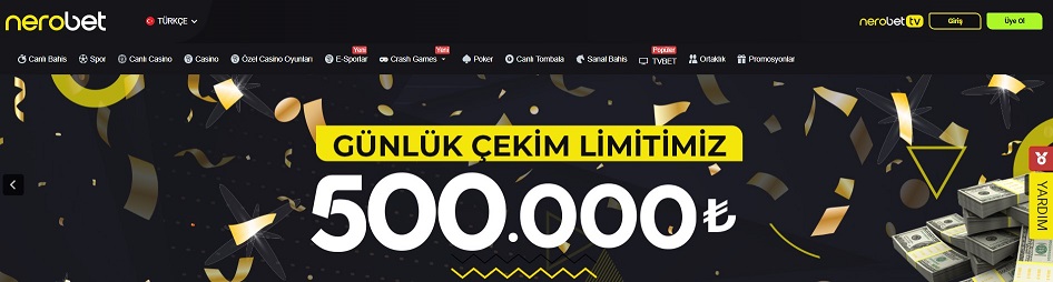 Nerobet giriş adresinizi sağlarken adres çubuğunda doğru adresin yazdığına emin olunuz.